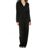 Nautica Champagne Wishes Long Sleeve Bed Jacket